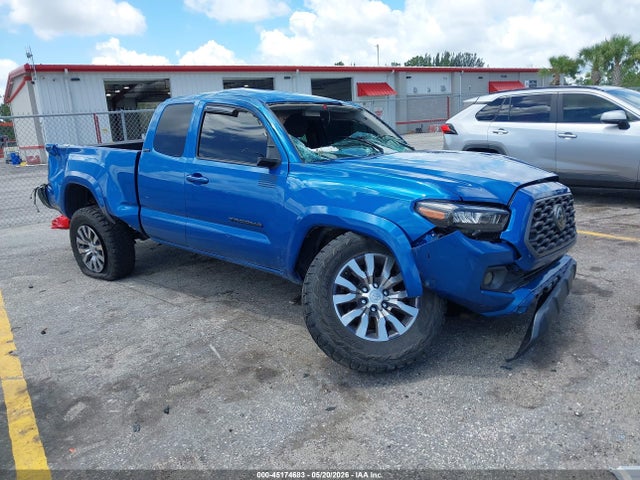 Salvage Toyota Tacoma Image