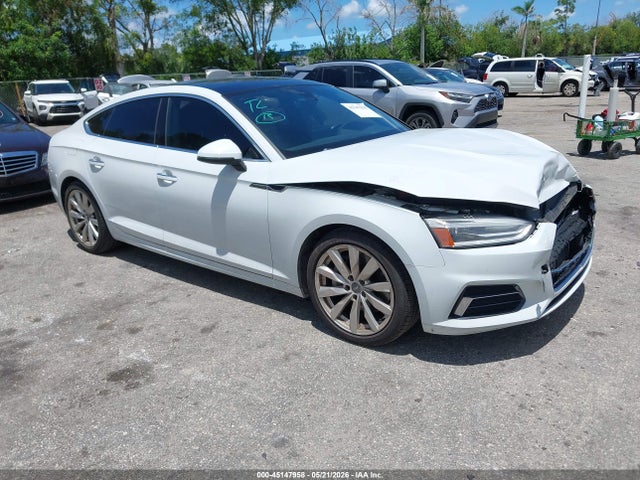 Salvage Audi A5 Image