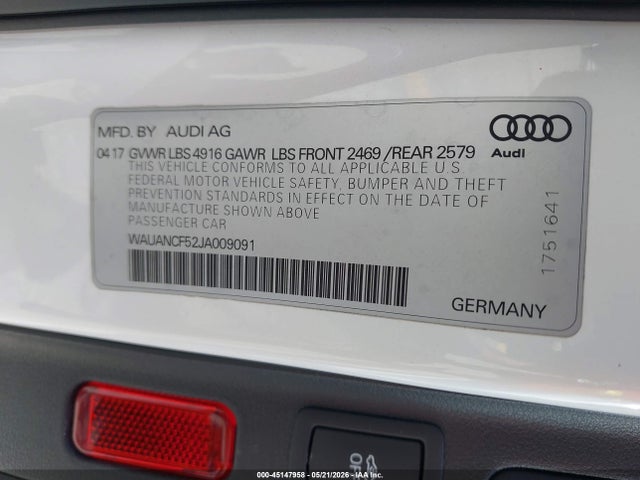 Audi A5 2.0t Premium