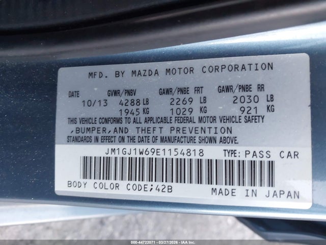 Mazda Mazda6 I Grand Touring