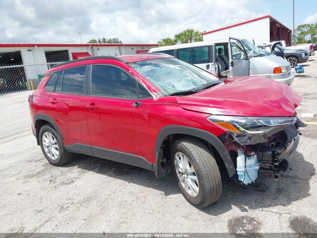 Salvage Toyota Corolla Image
