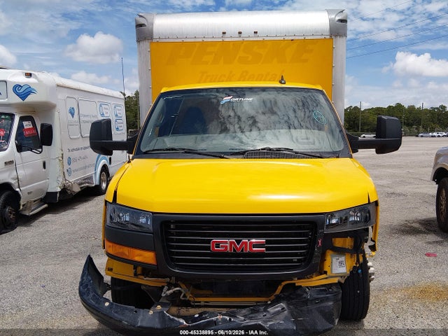 General Motors Savana Cutaway Work Van