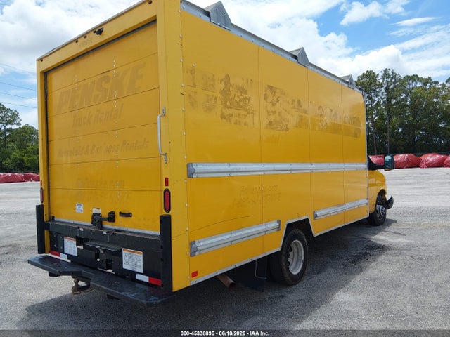 General Motors Savana Cutaway Work Van