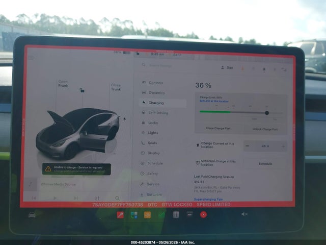 Tesla Model Y Performance Dual Motor All-wheel Drive