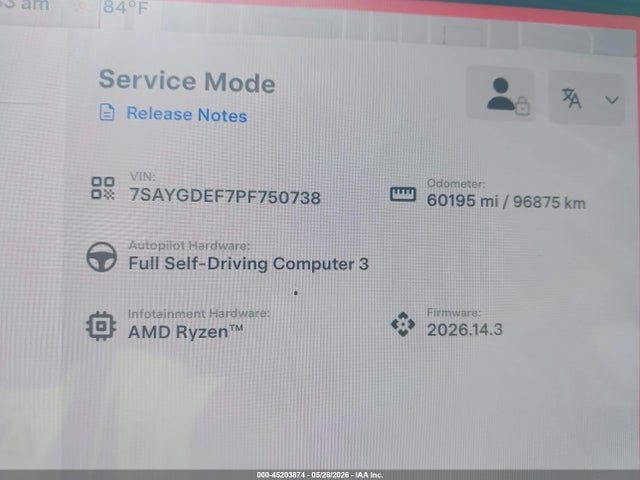 Tesla Model Y Performance Dual Motor All-wheel Drive
