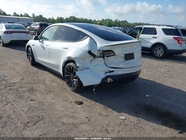 Tesla Model Y Performance Dual Motor All-wheel Drive
