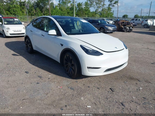 Salvage Tesla Model Y Image