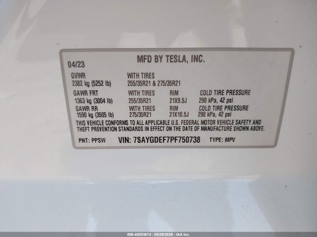 Tesla Model Y Performance Dual Motor All-wheel Drive