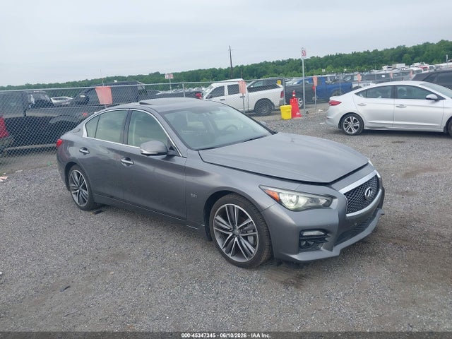 Salvage INFINITI Q50 Image
