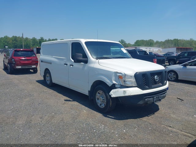 Salvage Nissan Nv Image