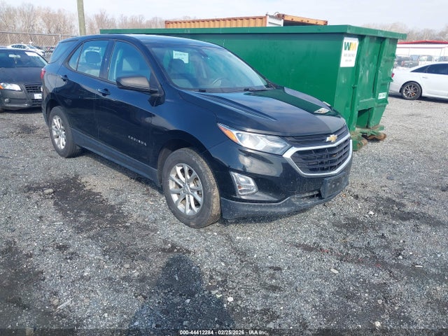 Salvage Chevrolet Equinox Image