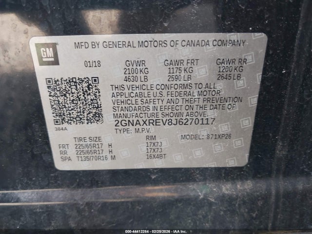 Chevrolet Equinox Ls