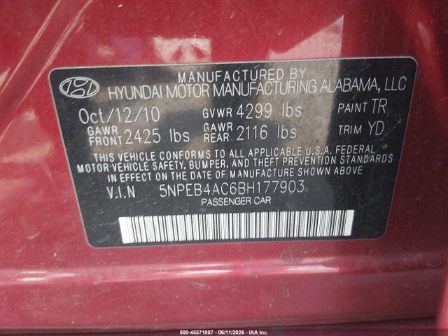 Hyundai SONATA Gls
