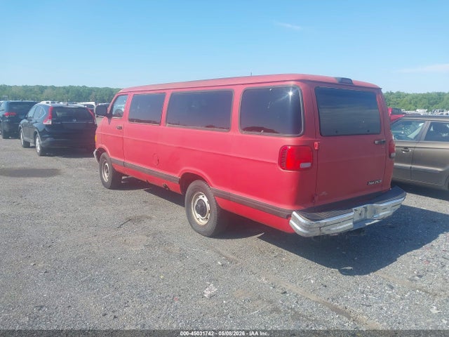 Dodge Ram Wagon 3500