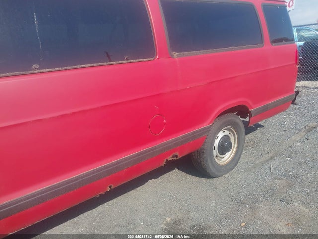Dodge Ram Wagon 3500