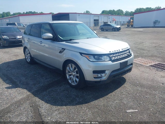 Salvage Land Rover Range Rover Sport Image