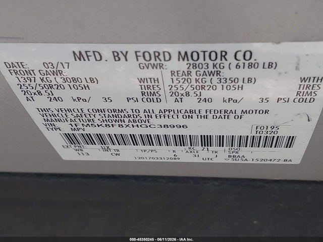 Ford Explorer Limited