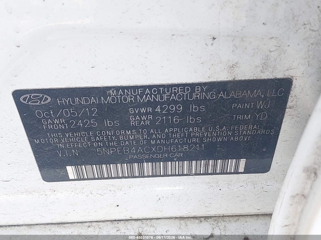 Hyundai SONATA Gls