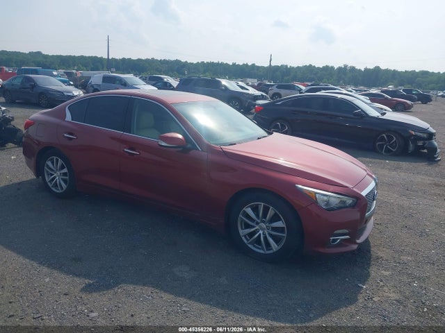 Salvage INFINITI Q50 Image