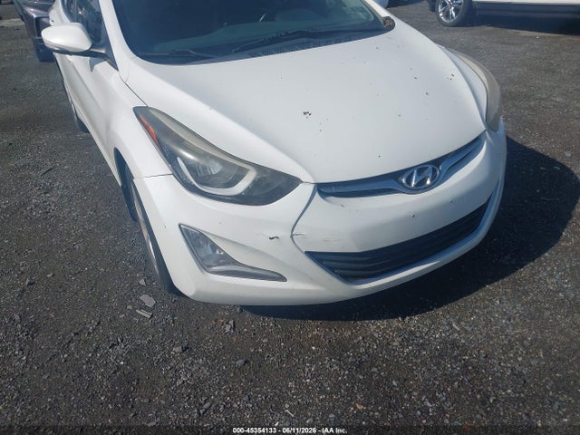 Hyundai ELANTRA Value Edition