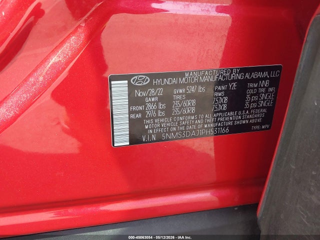 Hyundai SANTA FE Sel