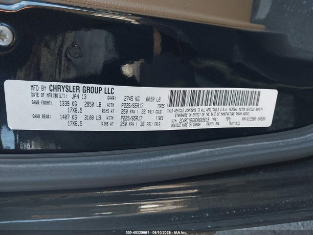 Chrysler Town & Country Touring