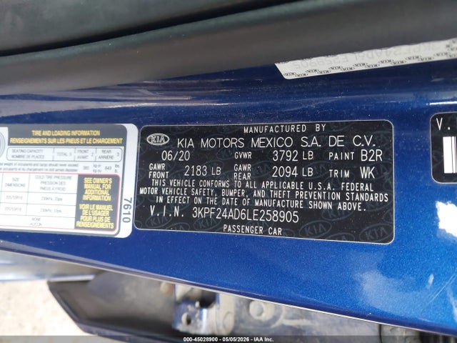 Kia Forte Lxs