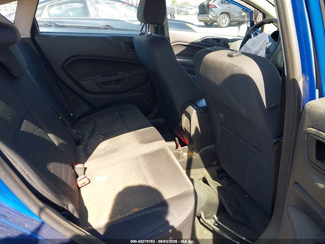 Ford Fiesta Se
