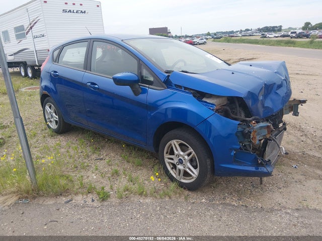 Salvage Ford Fiesta Image
