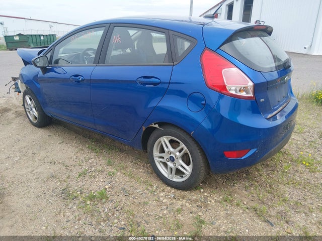 Ford Fiesta Se