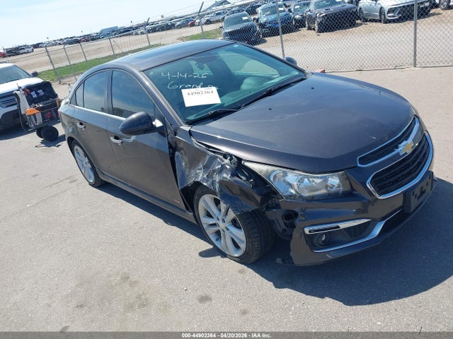 Salvage Chevrolet Cruze Image