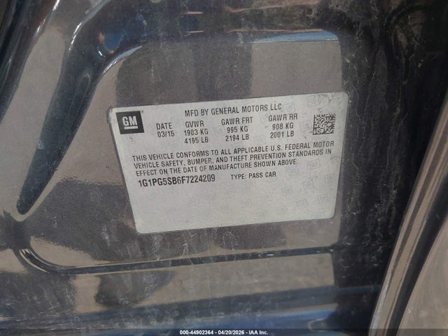 Chevrolet Cruze Ltz