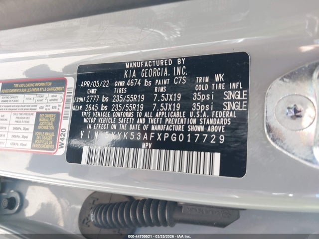 Kia Sportage Sx-prestige