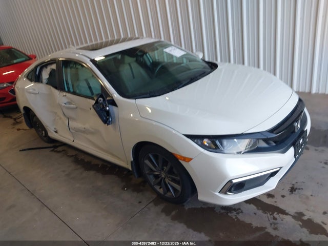 Salvage Honda Civic Image