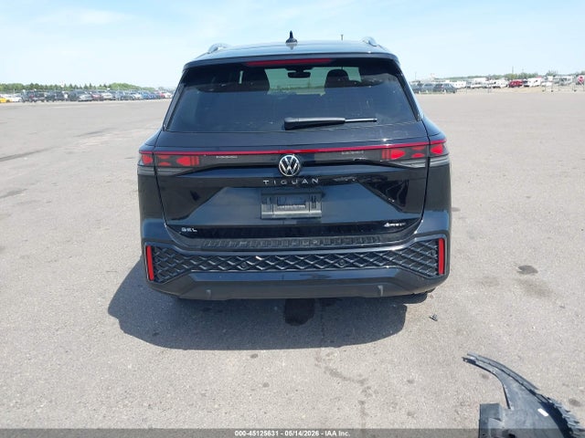 Volkswagen Tiguan 2.0t Sel R-line