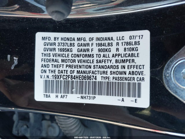 Honda Civic Ex