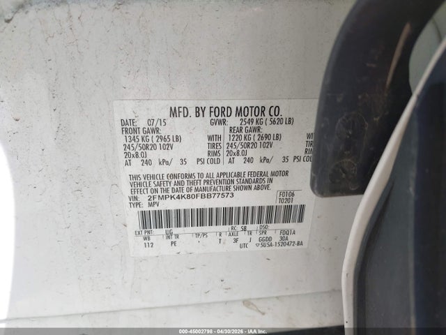 Ford Edge Titanium
