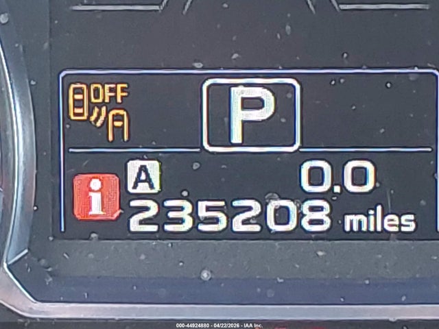 Subaru Forester 2.5i Premium
