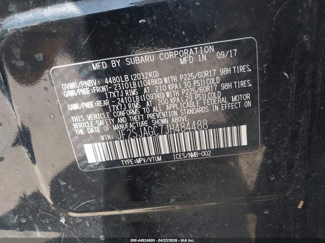 Subaru Forester 2.5i Premium
