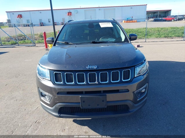 Jeep Compass Latitude 4x4