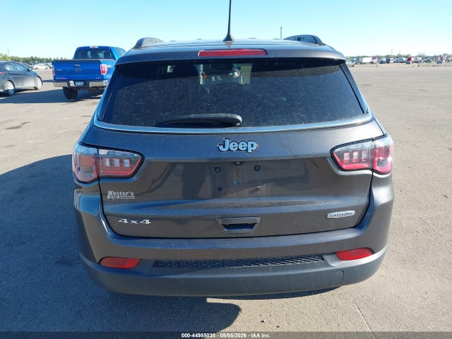 Jeep Compass Latitude 4x4