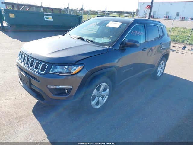 Jeep Compass Latitude 4x4
