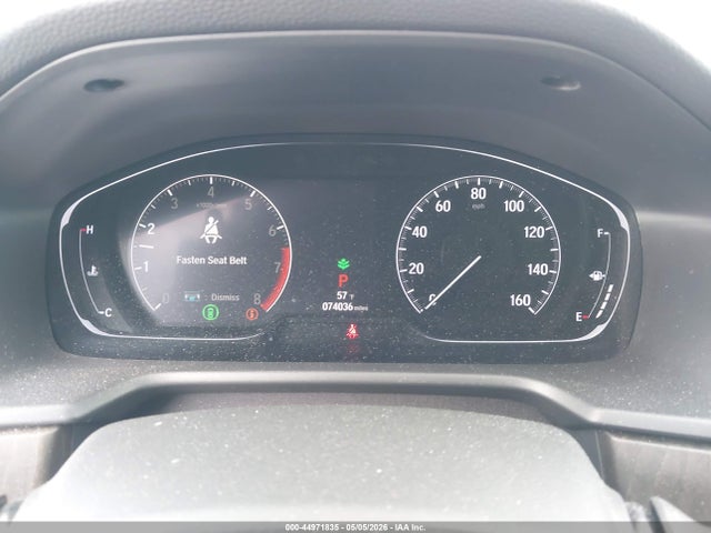 Honda Accord Ex-l