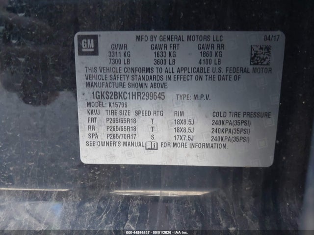 GMC Yukon Slt