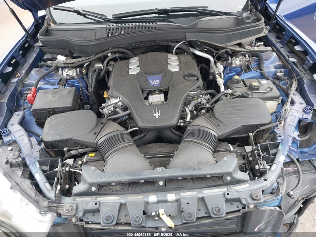 Maserati Levante S Gransport