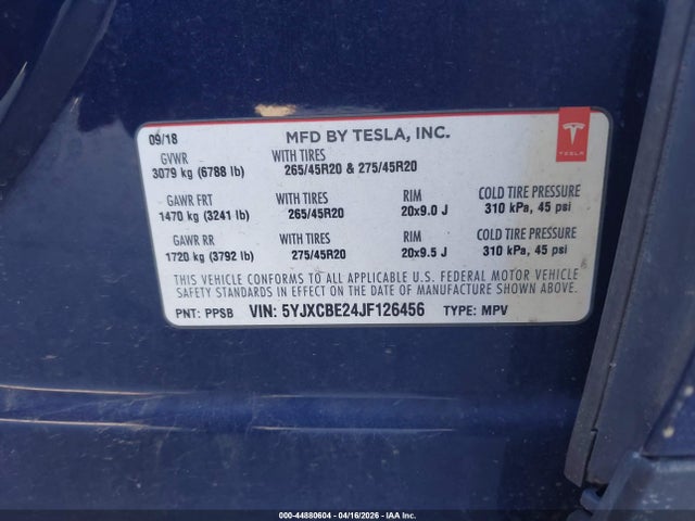 Tesla Model X