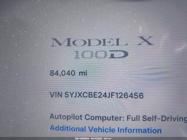 Tesla Model X