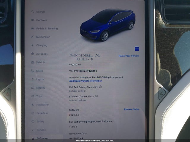 Tesla Model X