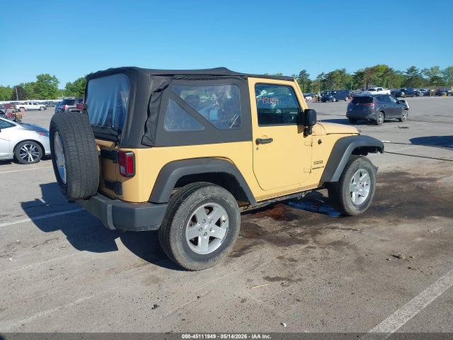 Jeep Wrangler Sport