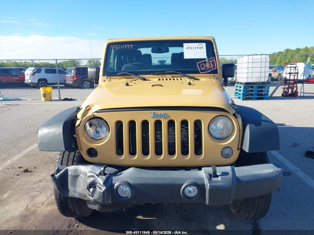 Jeep Wrangler Sport